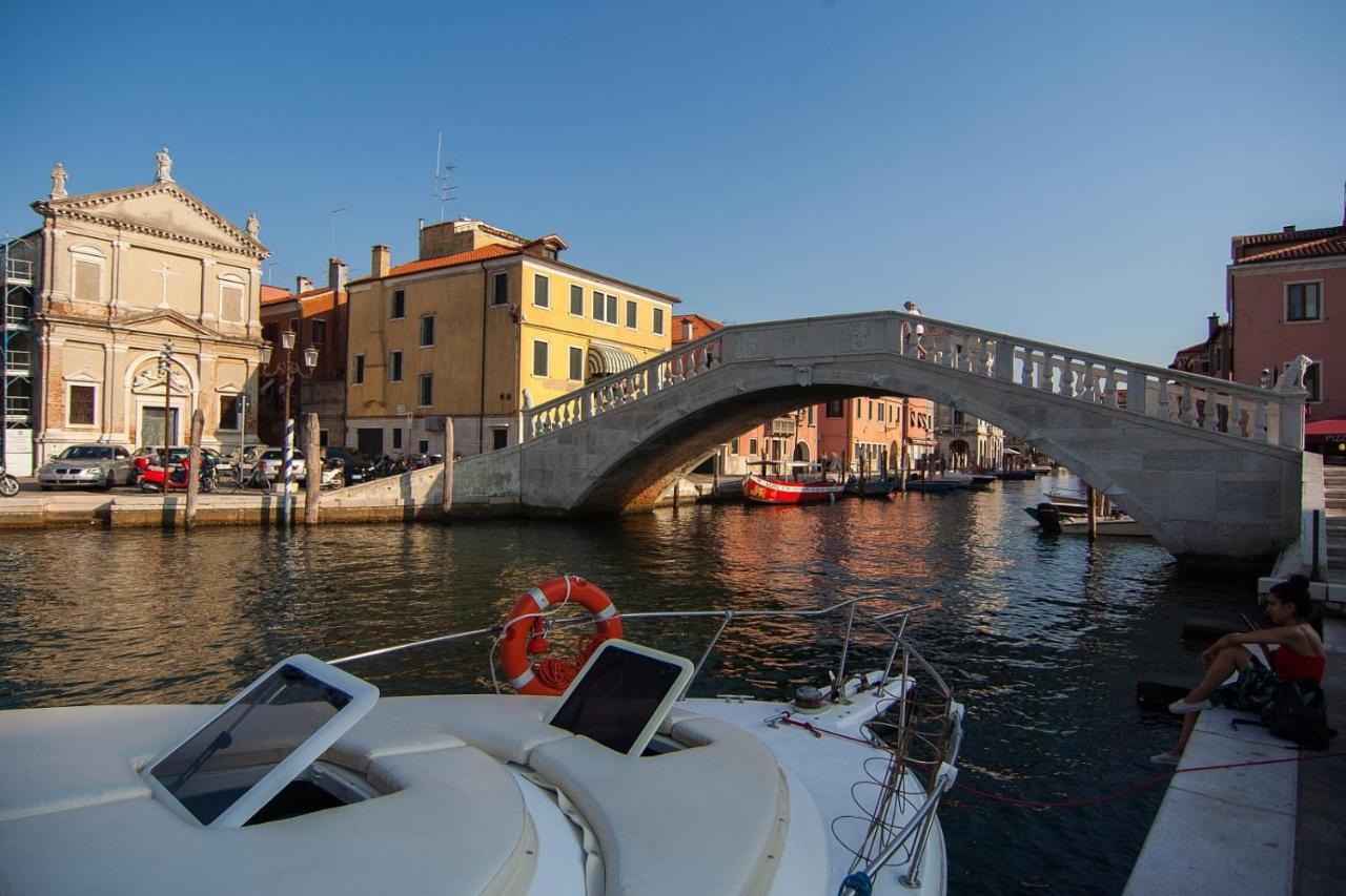 A 3 Passi Dal Mare Apartment Chioggia Exterior photo